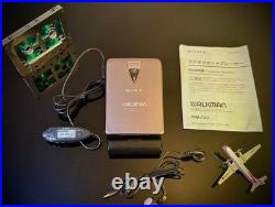 Sony WM-FX2 Cassette Walkman Radio PSA10 Refurbished, Perfect Working Condition