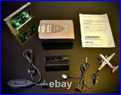 Sony WM-FX2 Cassette Walkman Radio PSA10 Refurbished, Perfect Working Condition