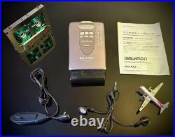 Sony WM-FX2 Cassette Walkman Radio PSA10 Refurbished, Perfect Working Condition