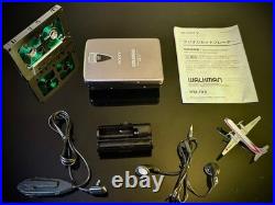 Sony WM-FX2 Cassette Walkman Radio PSA10 Refurbished, Perfect Working Condition