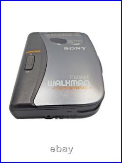 Sony WM-FX353 Walkman Stereo Portable Cassette Tape Player AM FM Radio Vintage