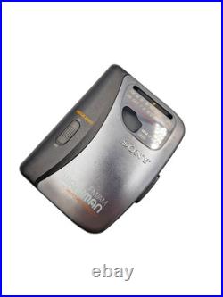 Sony WM-FX353 Walkman Stereo Portable Cassette Tape Player AM FM Radio Vintage
