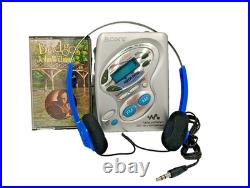 Sony WM-FX481 Walkman Stereo Portable Cassette Tape Player AM FM Radio Vintage