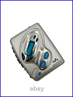 Sony WM-FX481 Walkman Stereo Portable Cassette Tape Player AM FM Radio Vintage