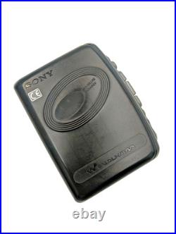 Sony WM-FX481 Walkman Stereo Portable Cassette Tape Player AM FM Radio Vintage