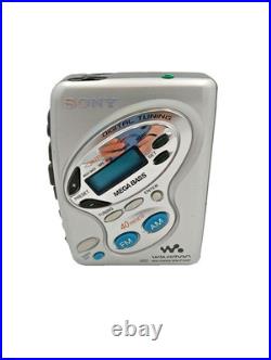 Sony WM-FX481 Walkman Stereo Portable Cassette Tape Player AM FM Radio Vintage