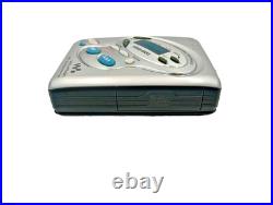 Sony WM-FX481 Walkman Stereo Portable Cassette Tape Player AM FM Radio Vintage