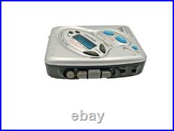 Sony WM-FX481 Walkman Stereo Portable Cassette Tape Player AM FM Radio Vintage