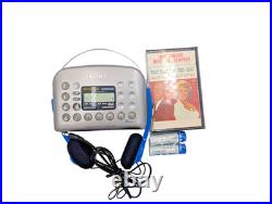 Sony WM-FX483 Walkman Stereo Portable Cassette Tape Player AM FM Radio Vintage