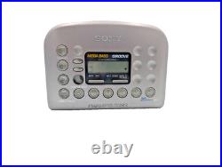 Sony WM-FX483 Walkman Stereo Portable Cassette Tape Player AM FM Radio Vintage