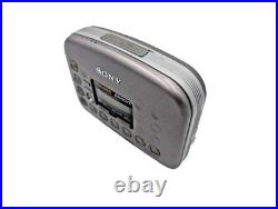 Sony WM-FX483 Walkman Stereo Portable Cassette Tape Player AM FM Radio Vintage