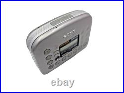 Sony WM-FX483 Walkman Stereo Portable Cassette Tape Player AM FM Radio Vintage