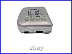 Sony WM-FX483 Walkman Stereo Portable Cassette Tape Player AM FM Radio Vintage