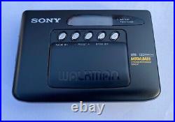 Sony WM-FX77, serviced! In original box with accessories