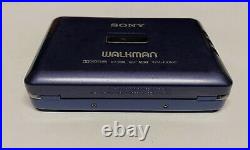 Sony WM-FX808 blue, serviced