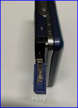 Sony WM-FX808 blue, serviced