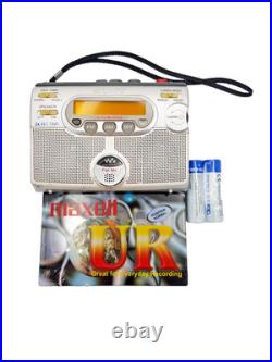 Sony WM-GX400 Recording Walkman Cassette Tape Player Recorder AM FM Radio Vtg
