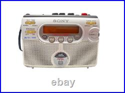 Sony WM-GX400 Recording Walkman Cassette Tape Player Recorder AM FM Radio Vtg