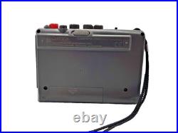 Sony WM-GX400 Recording Walkman Cassette Tape Player Recorder AM FM Radio Vtg