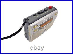 Sony WM-GX400 Recording Walkman Cassette Tape Player Recorder AM FM Radio Vtg