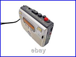 Sony WM-GX400 Recording Walkman Cassette Tape Player Recorder AM FM Radio Vtg