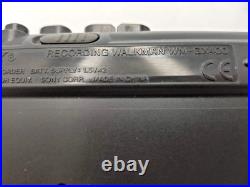 Sony WM-GX400 Recording Walkman Cassette Tape Player Recorder AM FM Radio Vtg
