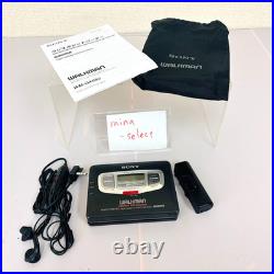 Sony WM-GX655 Cassette Walkman Black Refurbished Perfect Working Condition JP
