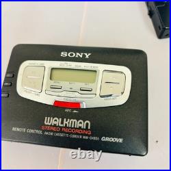 Sony WM-GX655 Cassette Walkman Black Refurbished Perfect Working Condition JP