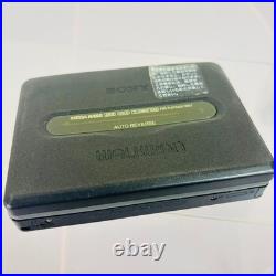 Sony WM-GX655 Cassette Walkman Black Refurbished Perfect Working Condition JP