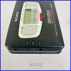 Sony WM-GX655 Cassette Walkman Black Refurbished Perfect Working Condition JP