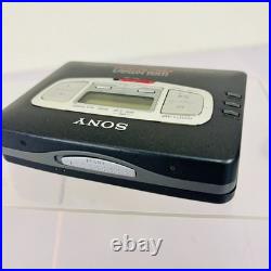 Sony WM-GX655 Cassette Walkman Black Refurbished Perfect Working Condition JP
