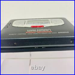 Sony WM-GX655 Cassette Walkman Black Refurbished Perfect Working Condition JP