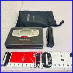 Sony WM-GX655 Cassette Walkman Black Refurbished Perfect Working Condition JP