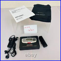Sony WM-GX655 Cassette Walkman Black Refurbished Perfect Working Condition JP