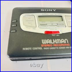Sony WM-GX655 Cassette Walkman Black Refurbished Perfect Working Condition Japan