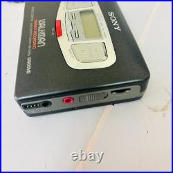 Sony WM-GX655 Cassette Walkman Black Refurbished Perfect Working Condition Japan