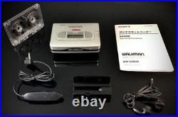 Sony WM-GX655 Cassette Walkman, Silver, Refurbished, Fully Functional