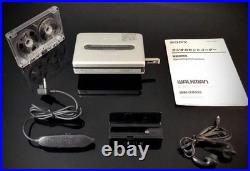 Sony WM-GX655 Cassette Walkman, Silver, Refurbished, Fully Functional