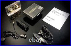 Sony WM-GX655 Walkman AM/FM Serviced New Belt EX Cond with Remote Set