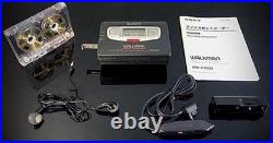 Sony WM-GX655 Walkman AM/FM Serviced New Belt EX Cond with Remote Set
