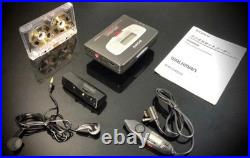 Sony WM-GX655 Walkman AM/FM Serviced New Belt EX Cond with Remote Set