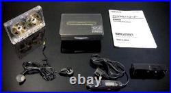 Sony WM-GX655 Walkman AM/FM Serviced New Belt EX Cond with Remote Set