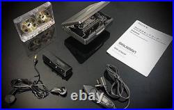 Sony WM-GX655 Walkman AM/FM Serviced New Belt EX Cond with Remote Set