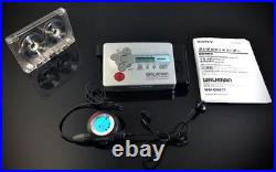 Sony WM-GX677 Walkman Cassette Player Refurbished Remote Blue Backlight New Sony WM-GX677 Walkman Cassette Player Refurbished Remote Blue Backlight New