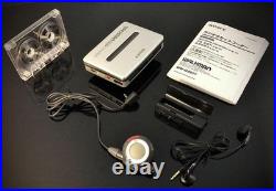 Sony WM-GX677 Walkman Cassette Player Refurbished Remote Blue Backlight New Sony WM-GX677 Walkman Cassette Player Refurbished Remote Blue Backlight New