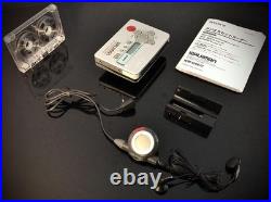 Sony WM-GX677 Walkman Cassette Player Refurbished Remote Blue Backlight New Sony WM-GX677 Walkman Cassette Player Refurbished Remote Blue Backlight New
