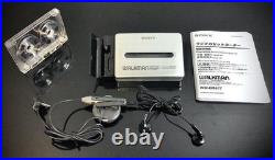 Sony WM-GX677 Walkman Cassette Player Refurbished Remote Blue Backlight New Sony WM-GX677 Walkman Cassette Player Refurbished Remote Blue Backlight New