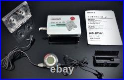 Sony WM-GX677 Walkman Cassette Player Refurbished Remote Blue Backlight New Sony WM-GX677 Walkman Cassette Player Refurbished Remote Blue Backlight New