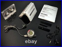 Sony WM-GX677 Walkman Cassette Player Refurbished Remote Blue Backlight New Sony WM-GX677 Walkman Cassette Player Refurbished Remote Blue Backlight New
