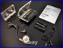 Sony WM-GX677 Walkman Cassette Player Refurbished Remote Blue Backlight New Sony WM-GX677 Walkman Cassette Player Refurbished Remote Blue Backlight New